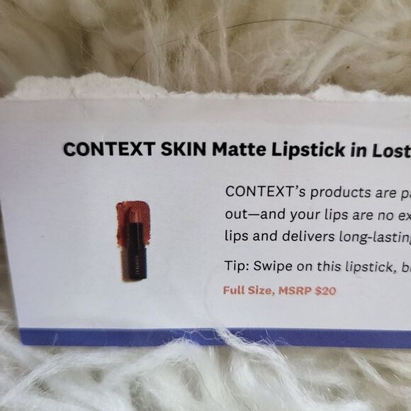 𝅺NIP Context Skin matte lipstick - Picture 3 of 3